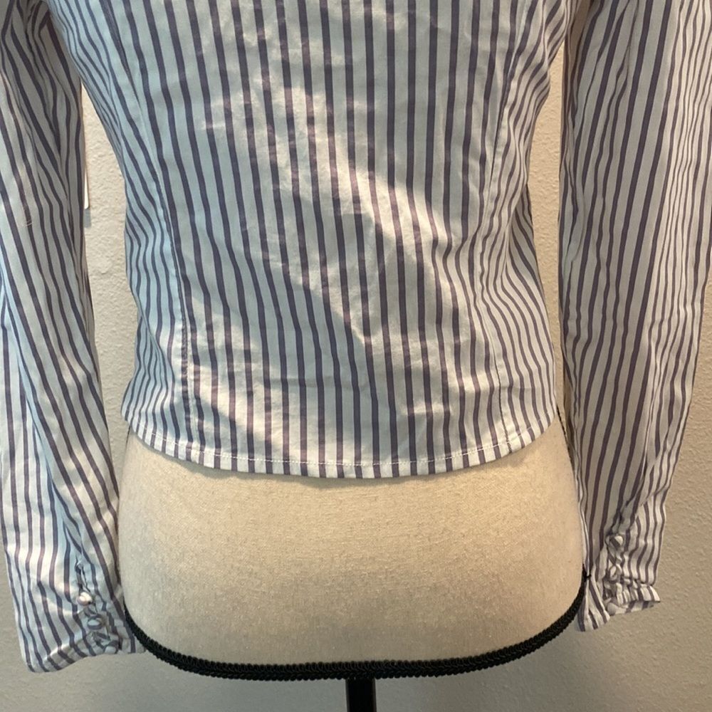 NWT Free People Long Sleeve Crop Top Size XS - Picture 10 of 12
